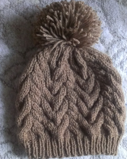 Beanie - My, Cap, Needlework, Knitting, My