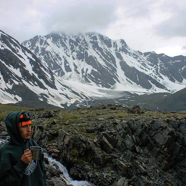 Ridges of Altai - My, The photo, The mountains, Mountain Altai, Katun River, Glacier, Longpost, Altai Republic, Katun