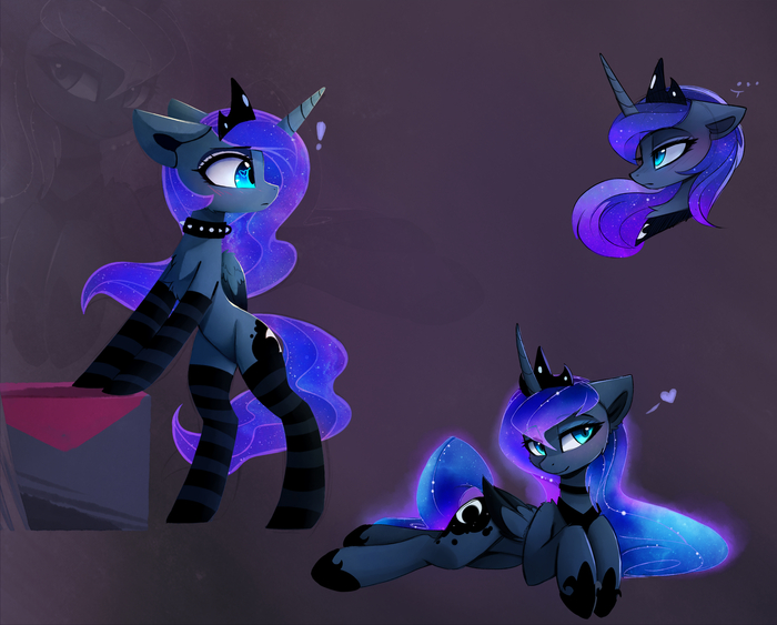 "Luna SPAM!" by MagnaLuna