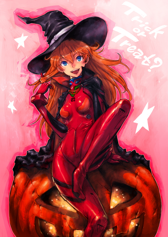 Halloween Asuka!