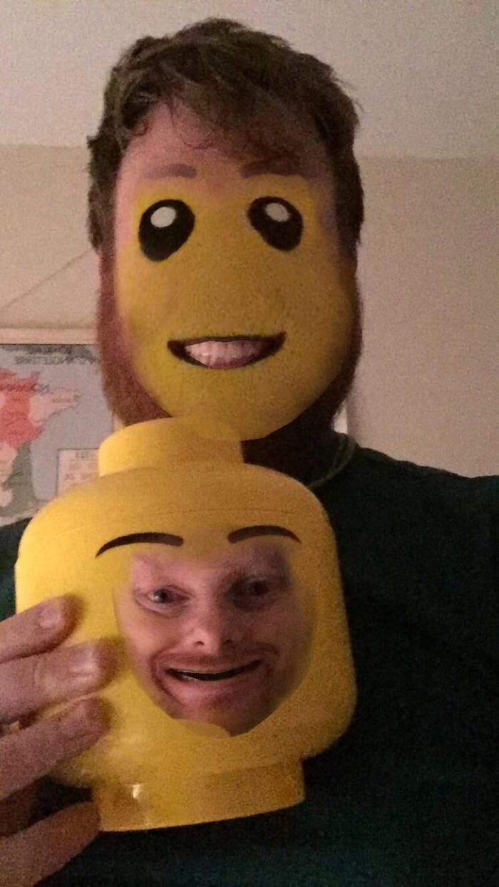 Face swap and the face of a Lego man - Face swap, Face, Lego, Reddit