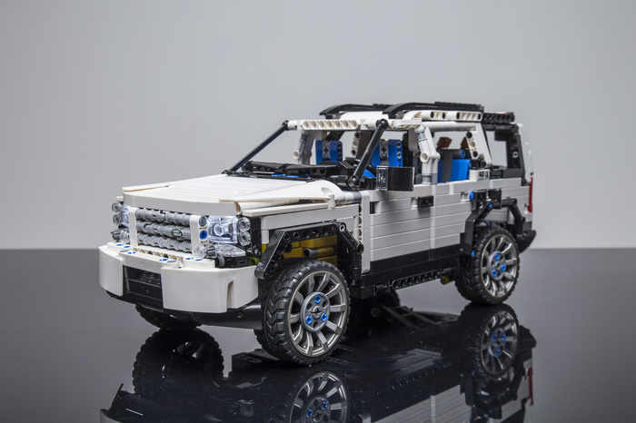 [LEGO] Land Rover Discovery 4 LEGO Technic, LEGO, Land Rover, Land Rover Discovery,    , , 