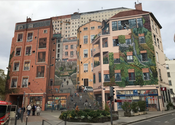 Стена Ткачей Стена Ткачей, арт, Франция, Европа, художество, длиннопост