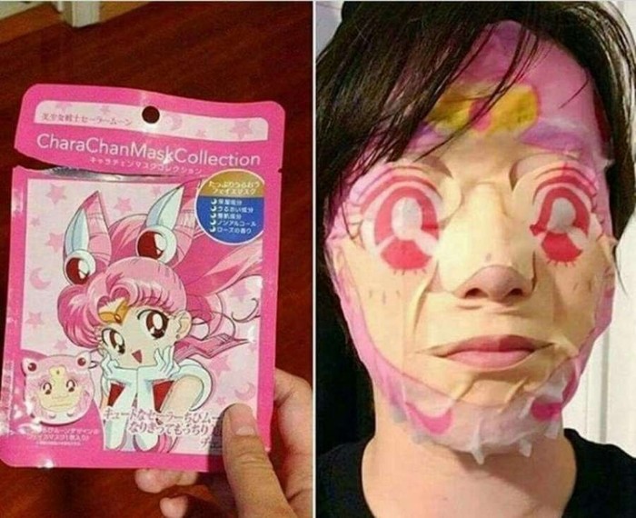 When you want to be like your idol (expectation is reality) - Halloween, Mask