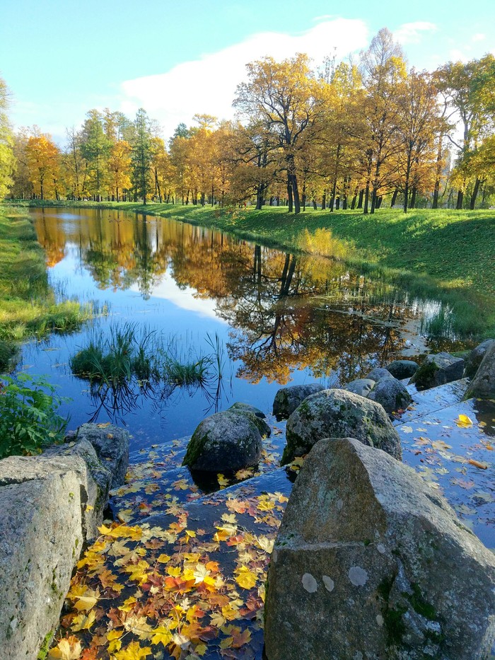 Tsarskoye Selo, St. Petersburg - My, Saint Petersburg, Tsarskoe Selo, The photo, Mobile photography