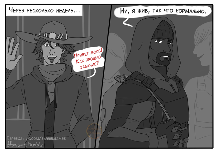   -    . .2 Overwatch, McCree, Reaper, , 