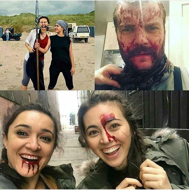 Funny photos from the set of Game of Thrones - Game of Thrones, HBO, Behind the scenes, Longpost