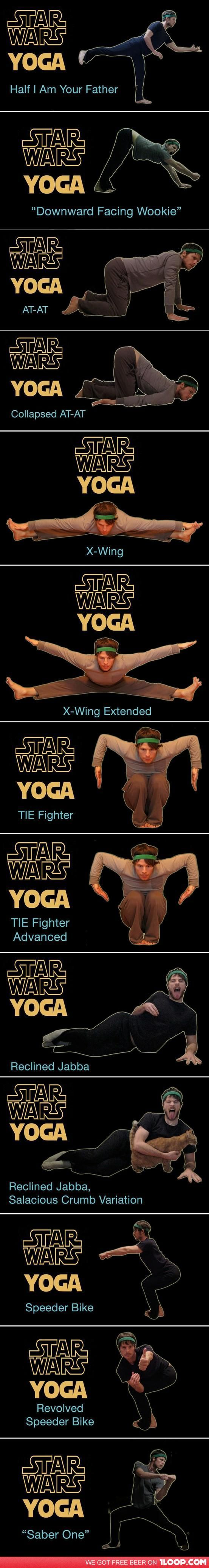 Star Wars Yoga