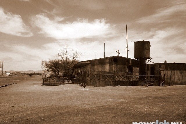 Abandoned mining town of Humberstone, Chile. - , mining town, Chile, , Abandoned, Longpost, Urbanphoto