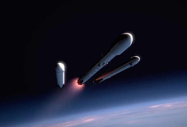 SpaceX will launch its Falcon Heavy rocket in December. - Elon Musk, Space, Falcon heavy, Rocket