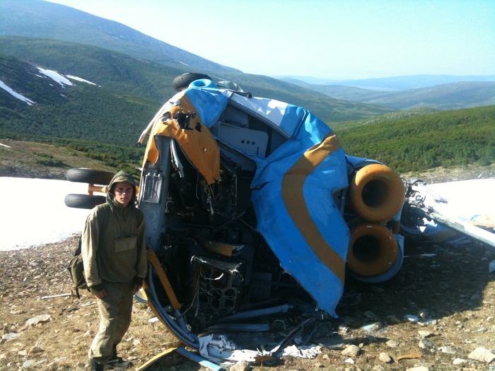 First internship in geology part 1 - interesting finds (photo) - My, Geology, , Magadan, Longpost