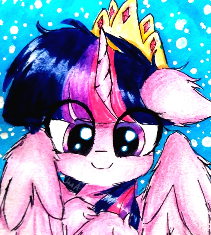 Princess Of Friendship My Little Pony, Ponyart, Twilight Sparkle, Liaaqila
