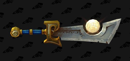 Miniature Ashbringer(Warcraft) - My, World of warcraft, Craft, Warcraft, Ashbringer, My, Longpost
