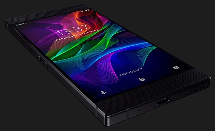 Razer Phone - Smartphone, news, Longpost, Razer, Copy-paste, Video, Announcement, 