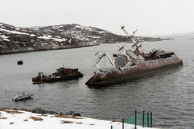 Hot Ruchi, an abandoned village in the Murmansk region. - , Abandoned villages, Murmansk region, Longpost, Urbanfact