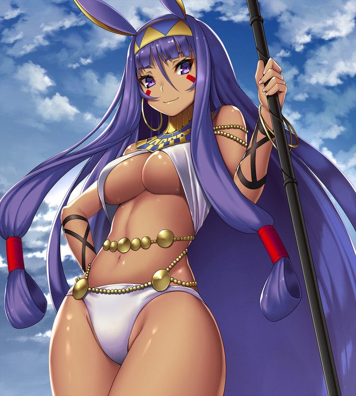 Anime Art - Аниме, Anime Art, Fate Grand Order, Nitocris