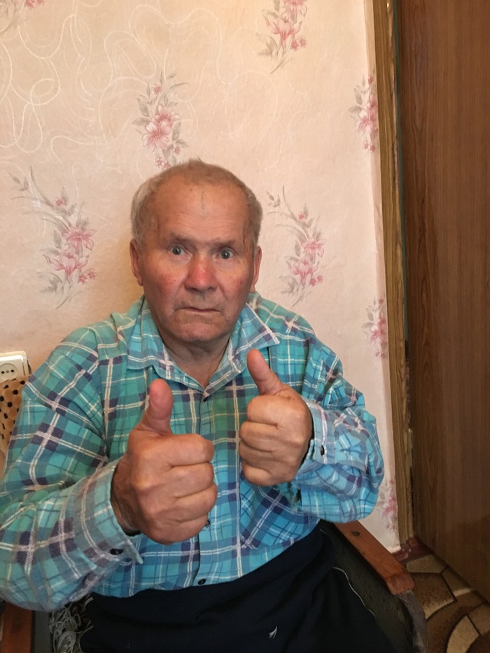 For grandfather, Chernobyl liquidator - My, My, Chernobyl, Chernobyl liquidators, Pride, Grandfather, Longpost, , Feat