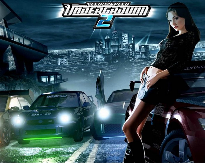 NEED FOR SPEED: UNDERGROUND 2,   . #2 Need for Speed:Underground 2, Need for Speed,  , ,  , , 