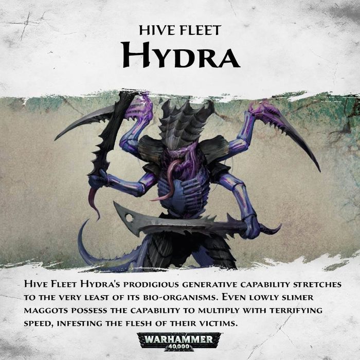 New hive fleets - Longpost, Tyranids, Warhammer 40k