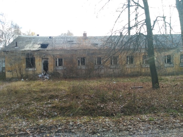 Dawn village, Remains of the past part 1 - My, Abandoned, Military installations, Longpost