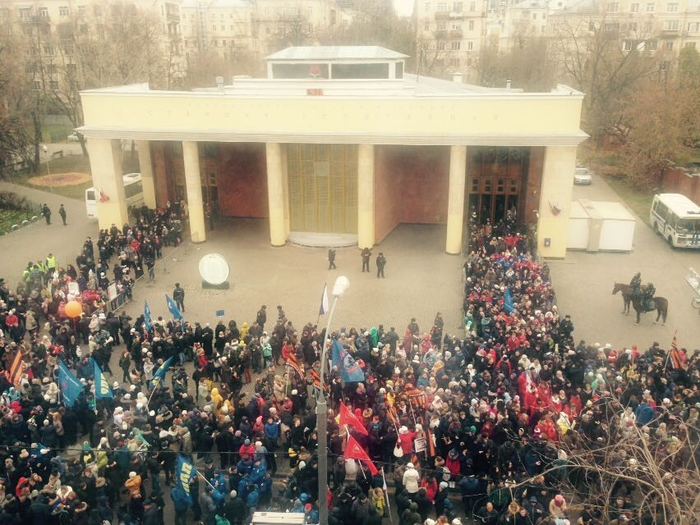 Праздник к нам приходит! - Москва, Фотография, Праздники