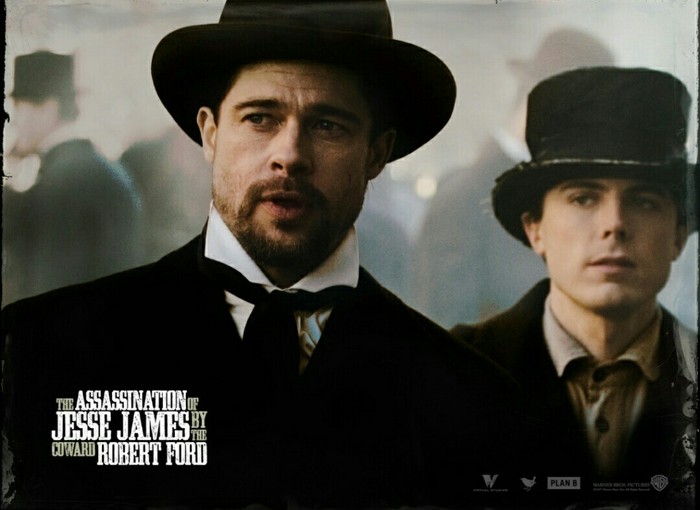 I advise you to watch. How the cowardly Robert Ford killed Jesse James - I advise you to look, Drama, Western film, Brad Pitt, Casey Affleck, Movies