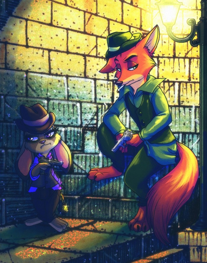 Gangster Nick and Judy