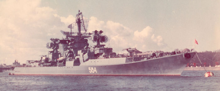 November 5, 1974 BOD Admiral Isachenkov entered service - Ship, Navy, Combat ships, Longpost, Story, Interesting, Sea