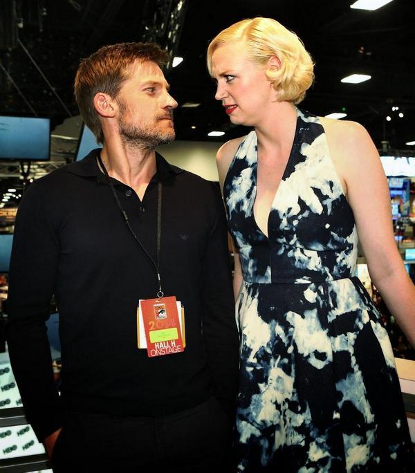 Well, aren't they beautiful?! - Jaime Lannister, Brienne, Game of Thrones, GIF, Longpost