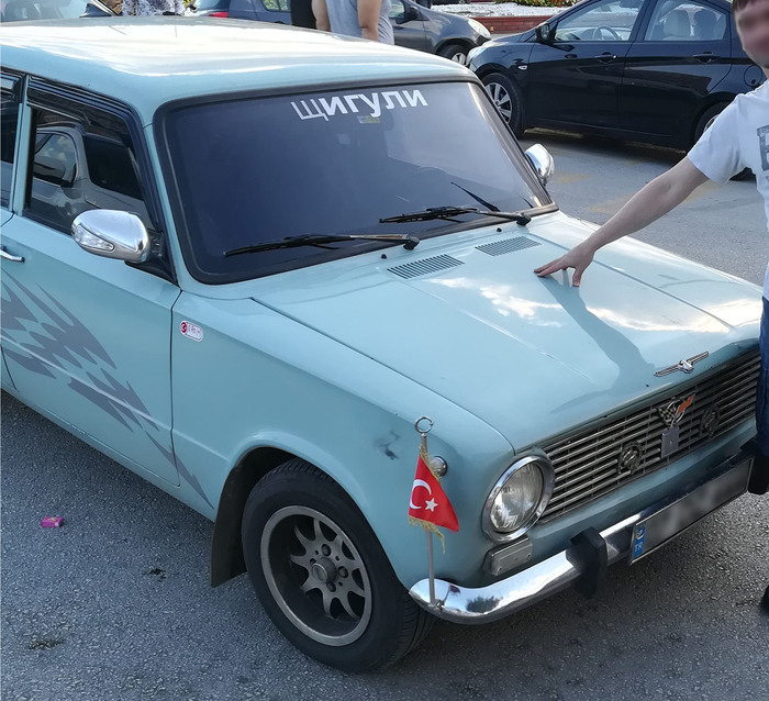 ЩиМобиль - Турция, Fiat124, Tofas Serse