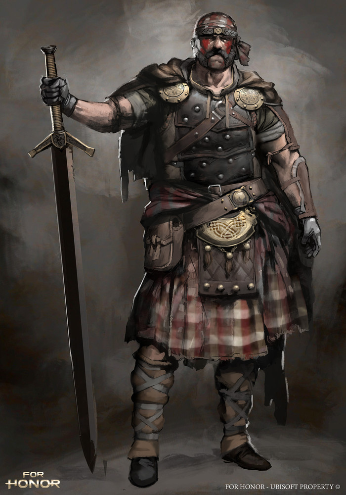 For Honor Highlander Concept Art - Art, Images, Concept Art, For honor, Games, Highlander, Longpost