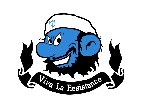 Ingress - My, Ingress, Ingress, Resistance, The smurfs