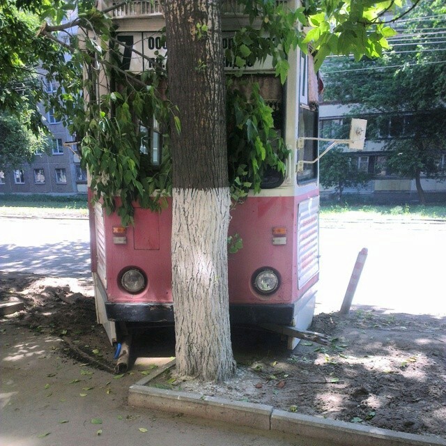 Tram Saratov - My, Tram, Saratov vs Omsk, Saratov