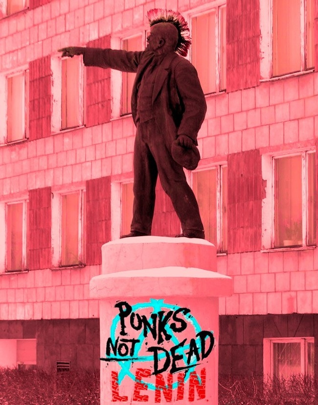 Red calendar day - Lenin, Punk rock, Fotozhaba, Samuel Marshak