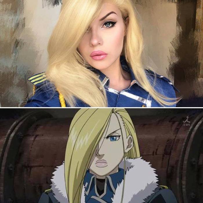 Olivier Armstrong - Cosplay, Girls, Irina meier, Fullmetal alchemist, Olivier Mira Armstrong, Anime