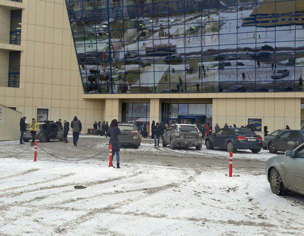 Mass evacuations in Surgut and Nizhnevartovsk - Surgut, Bomb, Mining, Nizhnevartovsk, Longpost, The photo