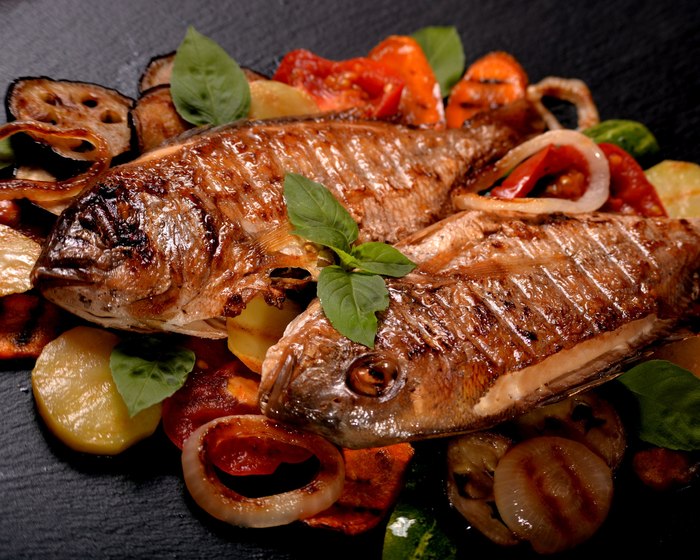 Pagr or crucian carp - Foodphoto, My, Nikon, Food, A fish