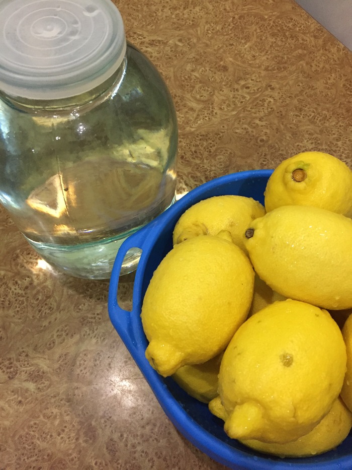 Italian Limonchello liqueur - My, Alcohol, , Liquor, Longpost