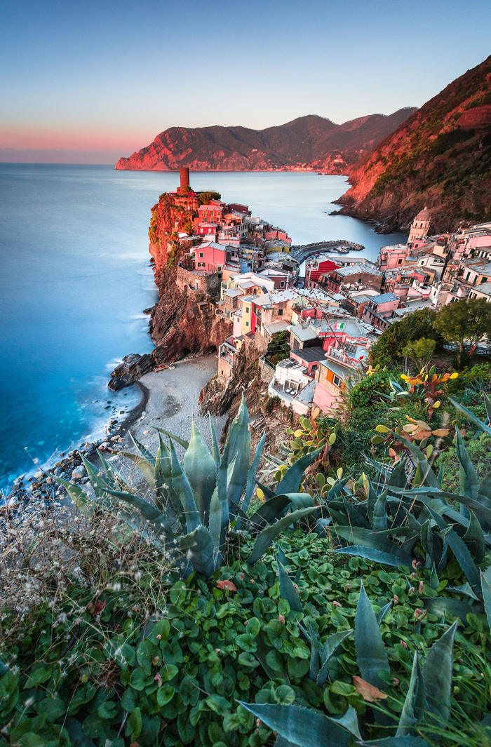 Coast of Italy - Italy, Sea, The photo