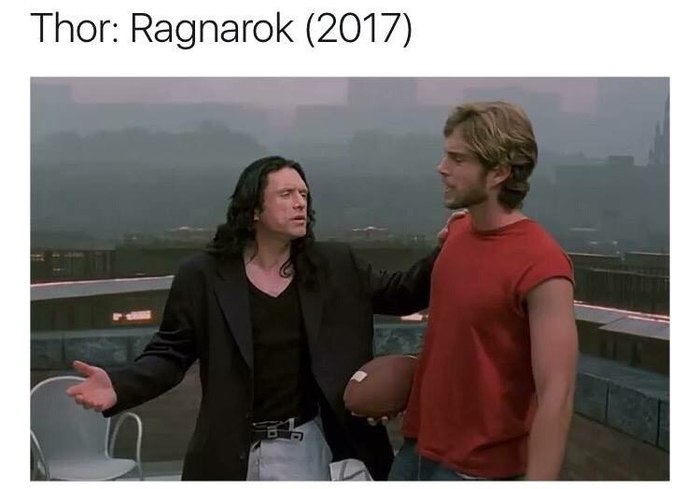 O hi Thor - Тор 3: Рагнарек, Marvel, The room