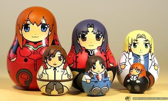 Would you buy? - Evangelion, Matryoshka