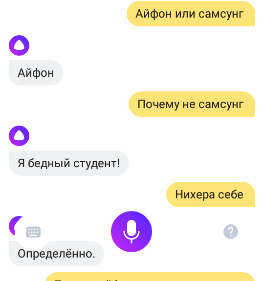 Poor student... - Yandex Alice, Students