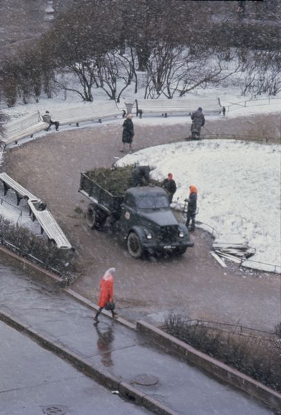 USSR in color photos - the USSR, Azerbaijan, Donetsk, Kiev, Khabarovsk, Moscow, Zaporizhzhia, Longpost