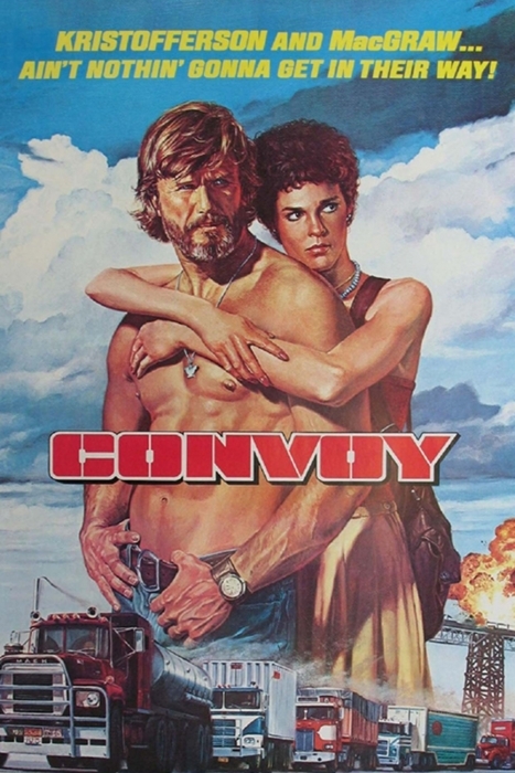 The history of one Convoy - My, Nostalgia, Movies of the 80s, Movies, Video, Longpost