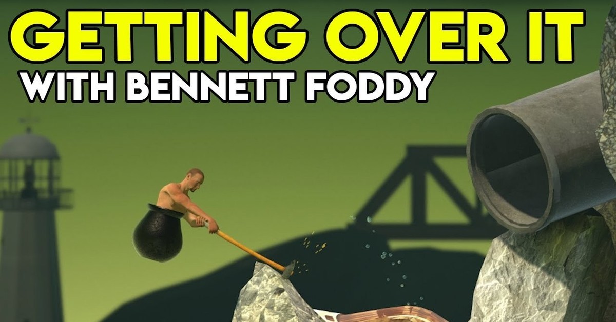 Getting Over It with Bennett Foddy  Steam