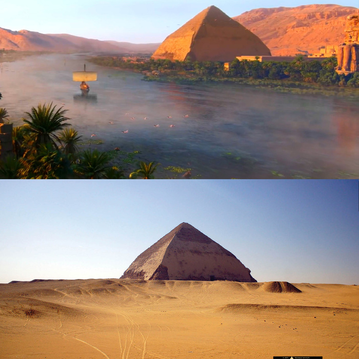  : Assassin's Creed Origins vs   , 