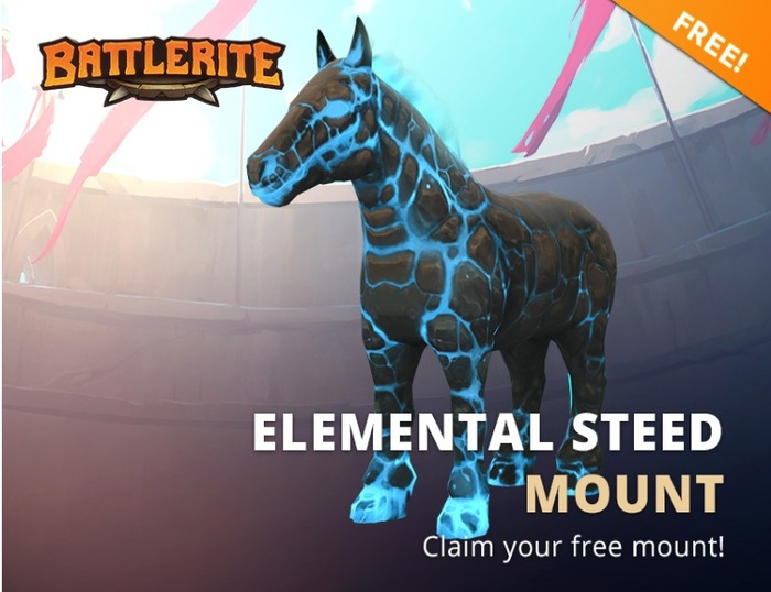  Elemental Steed (DLC)  Battlerite Battlerite, Steam, Steam , 
