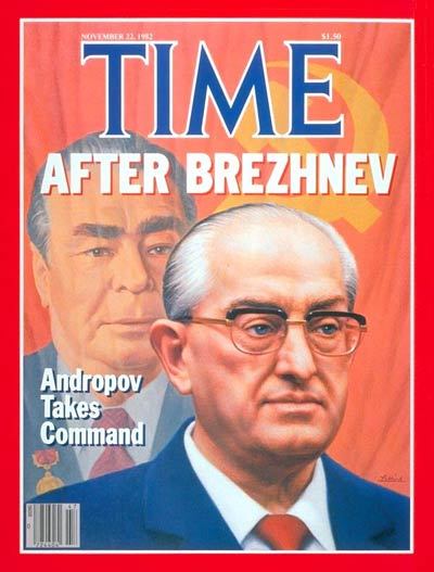 What foreign media wrote about the death and the era of Brezhnev. - , Western media, Politics, Story, Leonid Brezhnev, Longpost, Media and press