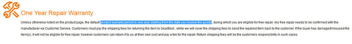 Communication experience (warranty case) with GearBest - Manufacturing defect, Longpost, , Deception, Guarantee, Gearbest, My, 