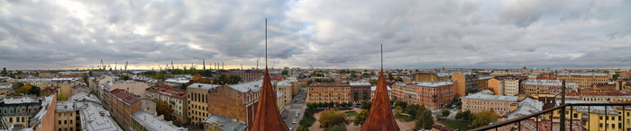 Petersburg guide in one picture - My, Saint Petersburg, Roof, The photo, Town, Entrance, Border, Admiralty Shipyards